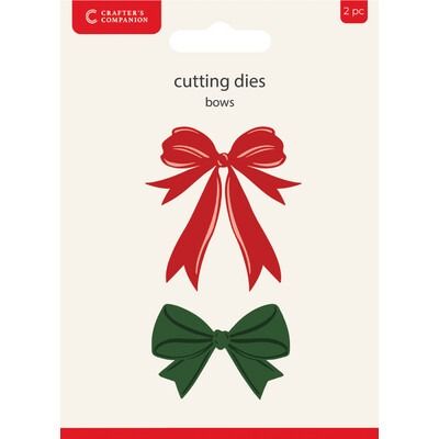 Bows - Die Set - Christmas Embellishment Collection