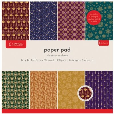 12x12 Paper Pad - Christmas Opulence