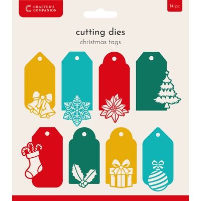 Christmas Tags - Die Set