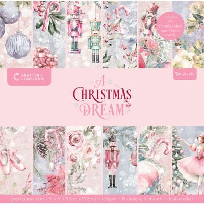 6x6 Paper Pad - A Christmas Dream Collection