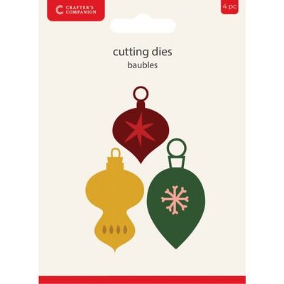 Baubles - Die Set - Christmas Embellishment Collection