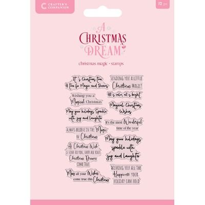 Christmas Magic - Clear Stamp Set - A Christmas Dream Collection