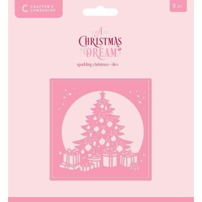 Sparkling Christmas - Create-a-Card Die - A Christmas Dream Collection