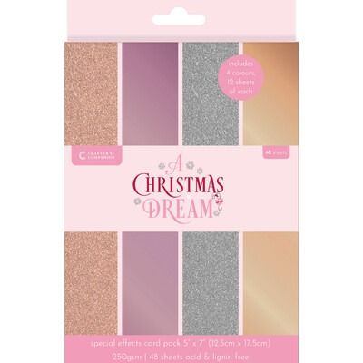 A5 Special Finish Card Pack - A Christmas Dream Collection