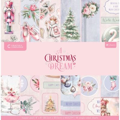 8x8 Topper Pad - A Christmas Dream Collection