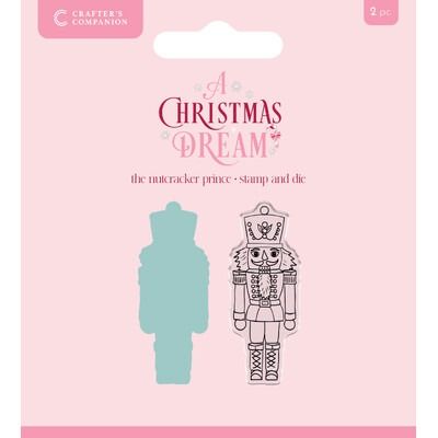 The Nutcracker Prince - Clear Stamp &amp; Die Set - A Christmas Dream Collection