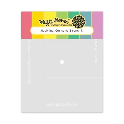 Masking Corners - Stencil