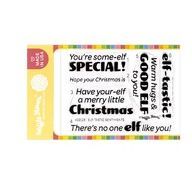 Elf-tastic Sentiments - Clear Stamp Set