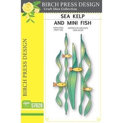 Sea Kelp and Mini Fish - Die Set