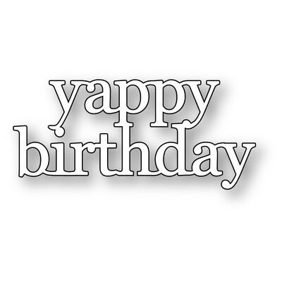 Yappy Birthday - Die
