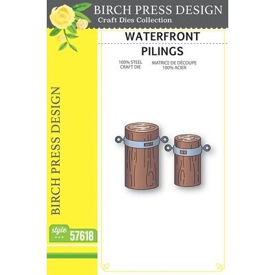 Waterfront Pilings - Die Set