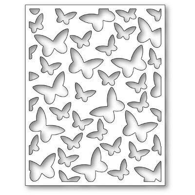 Floating Butterfly - Cover Plate Die