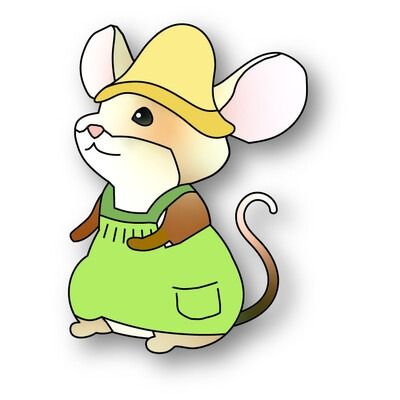Milo Mouse - Die Set
