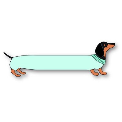 Long Dachshund - Die Set