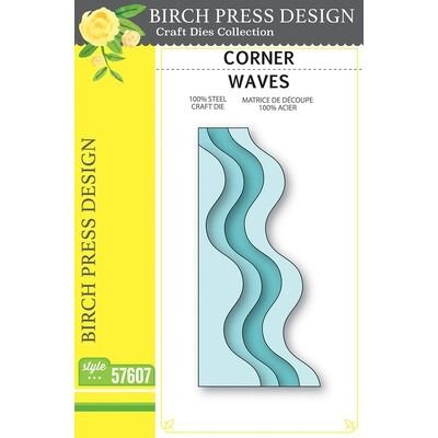 Corner Waves - Die Set