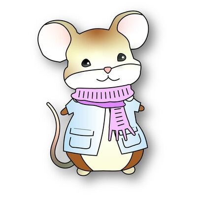 Town Mouse - Die Set