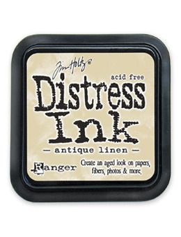 Antique Linen - Distress Ink - Ink Pad