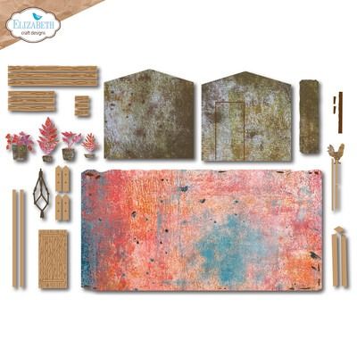 In The Garden Shed - Die Set