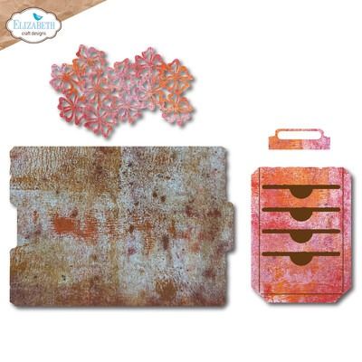 Floral Slots File Folder - Die Set