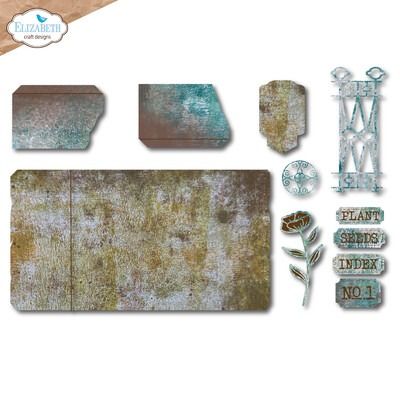 Plant Index Folder - Die Set