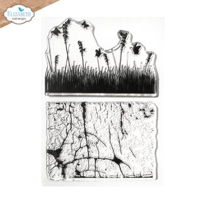 Cracked Fields - Clear Stamp Set
