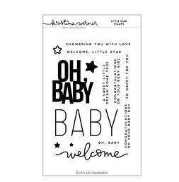 Little Star - Clear Stamp Set
