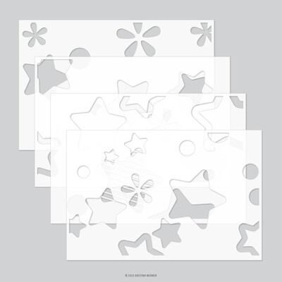 Little Star - Stencil Pack
