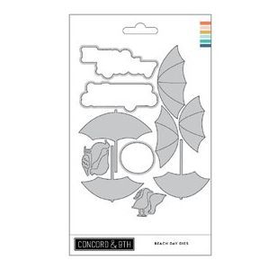 Beach Day - Coordinating Die Set