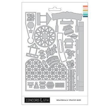 Boardwalk Stacks - Die Set