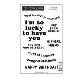 Charmed - Clear Stamp Set