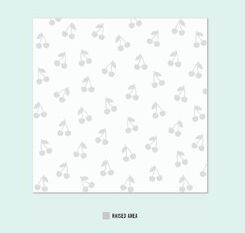 Cherry Nice - Embossing Folder