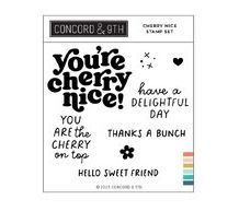 Cherry Nice - Clear Stamp Set