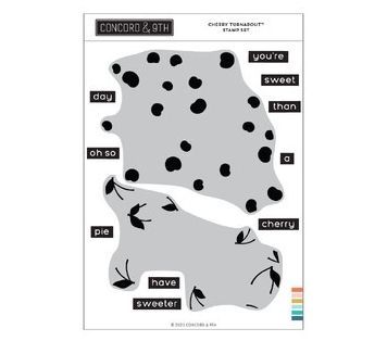 Cherry - Turnabout Clear Stamp
