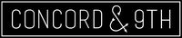 PRE-ORDER - Concord &amp; 9th - July 2025 Release