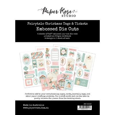 Tags &amp; Tickets - Embossed Die Cuts - Fairytale Christmas Collection