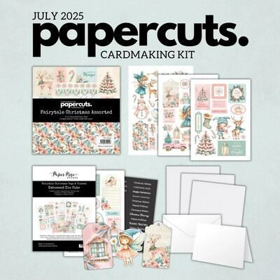 Papercuts Cardmaking Kit - Fairytale Christmas Collection