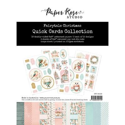 Quick Cards Collection - Fairytale Christmas Collection