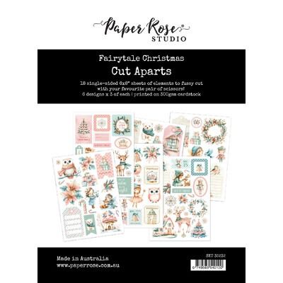 Cut Aparts Paper Pack - Fairytale Christmas Collection