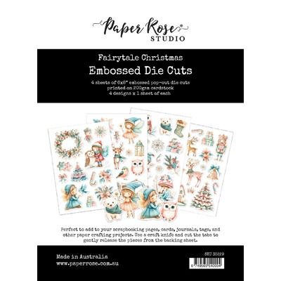 Embossed Die Cuts - Fairytale Christmas Collection