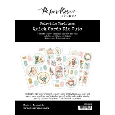Quick Cards Die Cuts - Fairytale Christmas Collection