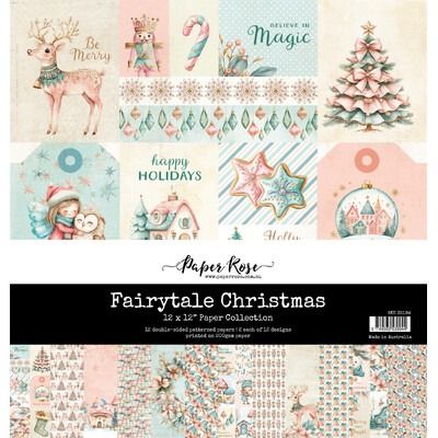 12x12 Paper Collection - Fairytale Christmas Collection
