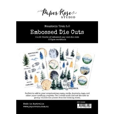 Embossed Die Cuts - Mountain Trek 2.0 Collection