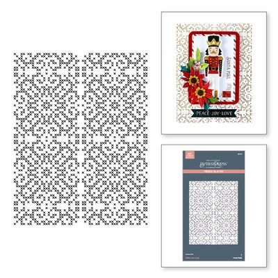 Petite Criss Cross - BetterPress Press Plate