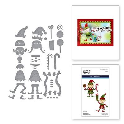 Santa&#39;s Elves - Die Set