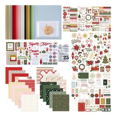 Limited Edition Holiday Cardmaking Kit 2025 - Merry Moments Collection