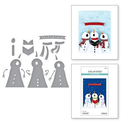 The Snow Notes - Die Set