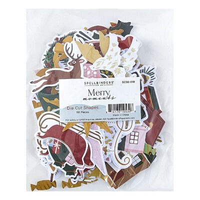 Die Cut Shapes - Merry Moments Collection