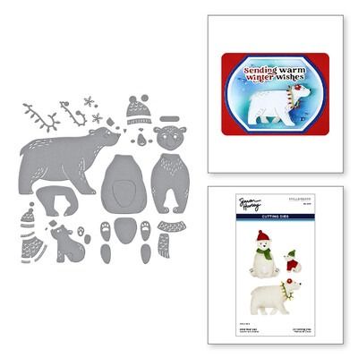 Polar Bear Pals - Die Set