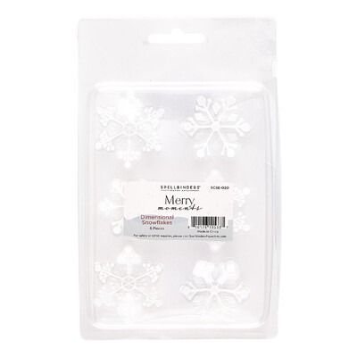 Dimensional Snowflakes - Merry Moments Collection