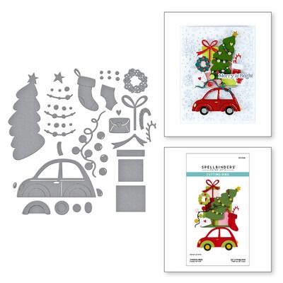 Yuletide Ride - Die Set